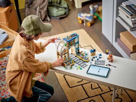 LEGO CITY 60469 TRAINS CENTRAL TRAIN STATION LEGO CITY 60469 TRAINS CENTRAL TRAIN STATION