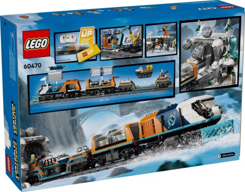 LEGO CITY 60470 TRAINS EXPLORERS' ARCTIC POLAR EXPRESS TRAIN LEGO CITY 60470 TRAINS EXPLORERS' ARCTIC POLAR EXPRESS TRAIN