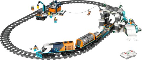 LEGO CITY 60470 TRAINS EXPLORERS' ARCTIC POLAR EXPRESS TRAIN LEGO CITY 60470 TRAINS EXPLORERS' ARCTIC POLAR EXPRESS TRAIN
