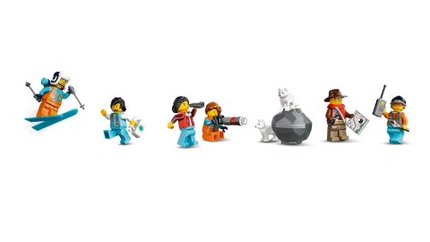 LEGO CITY 60470 TRAINS EXPLORERS' ARCTIC POLAR EXPRESS TRAIN LEGO CITY 60470 TRAINS EXPLORERS' ARCTIC POLAR EXPRESS TRAIN