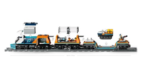 LEGO CITY 60470 TRAINS EXPLORERS' ARCTIC POLAR EXPRESS TRAIN LEGO CITY 60470 TRAINS EXPLORERS' ARCTIC POLAR EXPRESS TRAIN