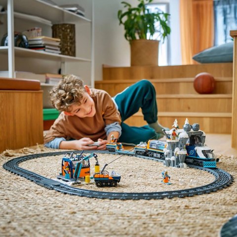 LEGO CITY 60470 TRAINS EXPLORERS' ARCTIC POLAR EXPRESS TRAIN LEGO CITY 60470 TRAINS EXPLORERS' ARCTIC POLAR EXPRESS TRAIN