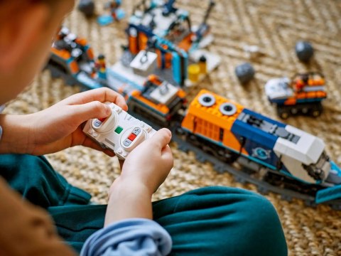 LEGO CITY 60470 TRAINS EXPLORERS' ARCTIC POLAR EXPRESS TRAIN LEGO CITY 60470 TRAINS EXPLORERS' ARCTIC POLAR EXPRESS TRAIN