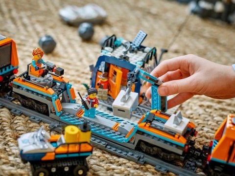 LEGO CITY 60470 TRAINS EXPLORERS' ARCTIC POLAR EXPRESS TRAIN LEGO CITY 60470 TRAINS EXPLORERS' ARCTIC POLAR EXPRESS TRAIN