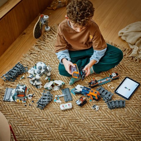 LEGO CITY 60470 TRAINS EXPLORERS' ARCTIC POLAR EXPRESS TRAIN LEGO CITY 60470 TRAINS EXPLORERS' ARCTIC POLAR EXPRESS TRAIN