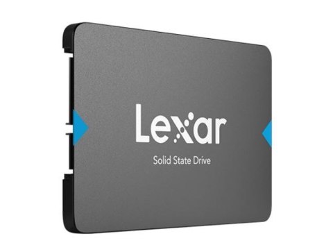 Lexar | NQ100 | 960 GB | Format SSD 2,5" | Interfejs SSD SATA III | Prędkość odczytu 550 MB/s | Prędkość zapisu MB/s Lexar | NQ100 | 960 GB | Format SSD 2,5" | Interfejs SSD SATA III | Prędkość odczytu 550 MB/s | Prędkość zapisu MB/s