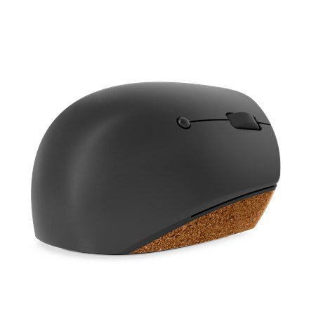 Lenovo | Go Wireless Vertical Mouse | USB-A | Grey Lenovo | Go Wireless Vertical Mouse | USB-A | Grey