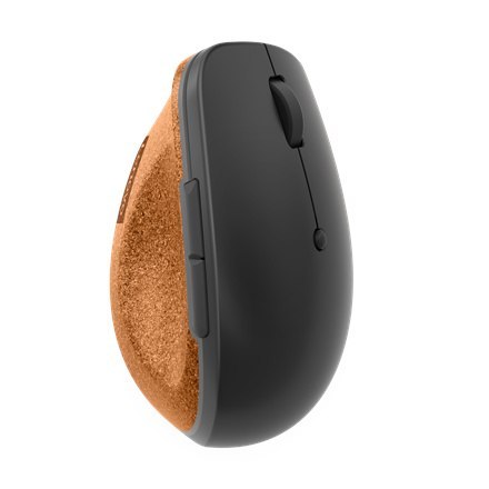 Lenovo | Go Wireless Vertical Mouse | USB-A | Grey Lenovo | Go Wireless Vertical Mouse | USB-A | Grey