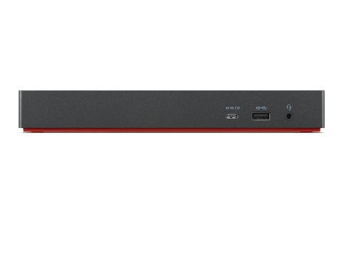Lenovo Universal Thunderbolt 4 Dock (Max displays: 4/Max resolution: 8K/60Hz/Supports: 4x4K/60Hz or 1x8K/1xEthernet LAN (RJ-45)/ Lenovo Universal Thunderbolt 4 Dock (Max displays: 4/Max resolution: 8K/60Hz/Supports: 4x4K/60Hz or 1x8K/1xEthernet LAN (RJ-45)/