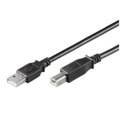 Logilink | Kabel USB | Męski | 4-pinowy USB Typ B | Męski | 4-pinowy USB Typ A | 3 m