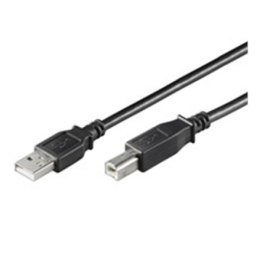 Logilink | Kabel USB | Męski | 4-pinowy USB Typ B | Męski | 4-pinowy USB Typ A | 3 m