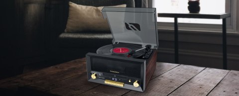 Muse | Turntable Micro System With Vinyl Deck | MT-112 W | Micro system CD with turntable | USB port Muse | Turntable Micro System With Vinyl Deck | MT-112 W | Micro system CD with turntable | USB port