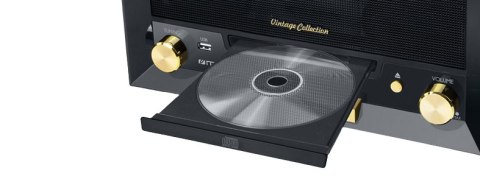 Muse | Turntable Micro System With Vinyl Deck | MT-112 W | Micro system CD with turntable | USB port Muse | Turntable Micro System With Vinyl Deck | MT-112 W | Micro system CD with turntable | USB port
