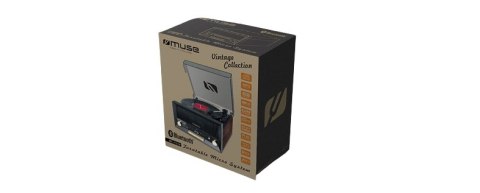 Muse | Turntable Micro System With Vinyl Deck | MT-112 W | Micro system CD with turntable | USB port Muse | Turntable Micro System With Vinyl Deck | MT-112 W | Micro system CD with turntable | USB port