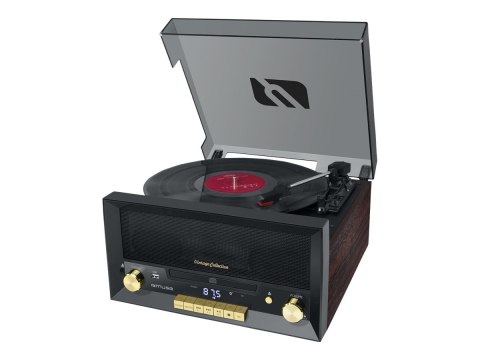 Muse | Turntable Micro System With Vinyl Deck | MT-112 W | Micro system CD with turntable | USB port Muse | Turntable Micro System With Vinyl Deck | MT-112 W | Micro system CD with turntable | USB port