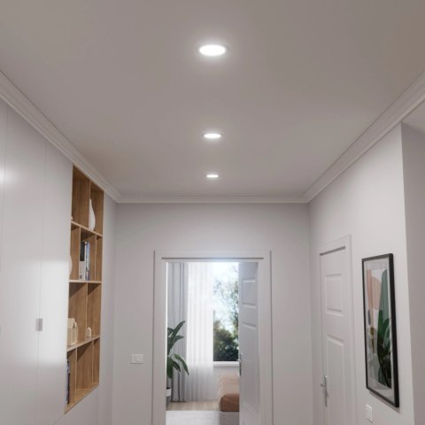 Nanoleaf | Essentials Smart Downlight Matter 450Lm | 6 W | RGBCW | Bluetooth Nanoleaf | Essentials Smart Downlight Matter 450Lm | 6 W | RGBCW | Bluetooth