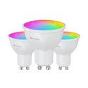 Nanoleaf Essentials Smart GU10 Bulb Matter 5W 400Lm RGBCW, 3pcs pack Nanoleaf | Essentials Smart GU10 Bulb Matter 5W 400Lm RGBCW