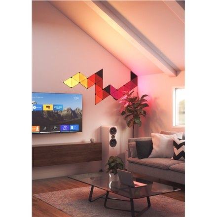 Nanoleaf Shapes Black Triangles Expansion Pack (3 panels) Nanoleaf | Shapes Black Triangles Expansion Pack (3 panels) | 42 W | W Nanoleaf Shapes Black Triangles Expansion Pack (3 panels) Nanoleaf | Shapes Black Triangles Expansion Pack (3 panels) | 42 W | W