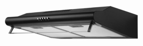 Okap uniwersalny podszafkowy MPM-61-PX-76 czarny Okap uniwersalny podszafkowy MPM-61-PX-76 czarny
