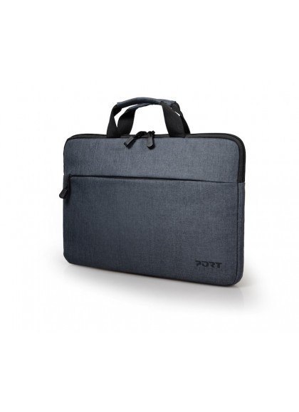 PORT DESIGNS | Fits up to size 13.3 " | Belize | Toploading laptop case | Black | Shoulder strap PORT DESIGNS | Fits up to size 13.3 " | Belize | Toploading laptop case | Black | Shoulder strap