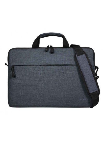 PORT DESIGNS | Fits up to size 13.3 " | Belize | Toploading laptop case | Black | Shoulder strap PORT DESIGNS | Fits up to size 13.3 " | Belize | Toploading laptop case | Black | Shoulder strap