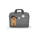 PORT DESIGNS | Pasuje do rozmiaru " | Etui na laptopa Yosemite Eco TL 13/14 | Etui na laptopa | Szary | Pasek na ramię