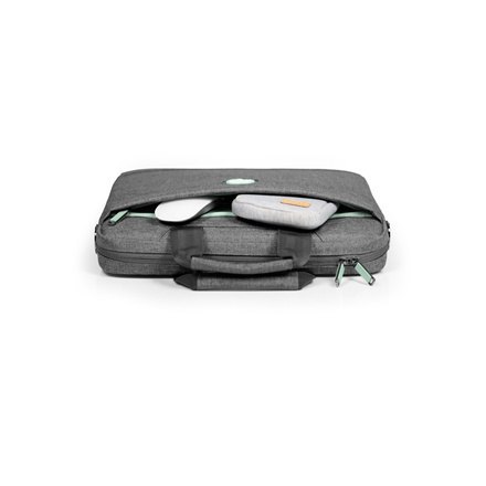 PORT DESIGNS | Pasuje do rozmiaru " | Etui na laptopa Yosemite Eco TL 13/14 | Etui na laptopa | Szary | Pasek na ramię PORT DESIGNS | Pasuje do rozmiaru " | Etui na laptopa Yosemite Eco TL 13/14 | Etui na laptopa | Szary | Pasek na ramię