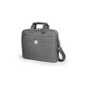 PORT DESIGNS | Pasuje do rozmiaru " | Etui na laptopa Yosemite Eco TL 13/14 | Etui na laptopa | Szary | Pasek na ramię