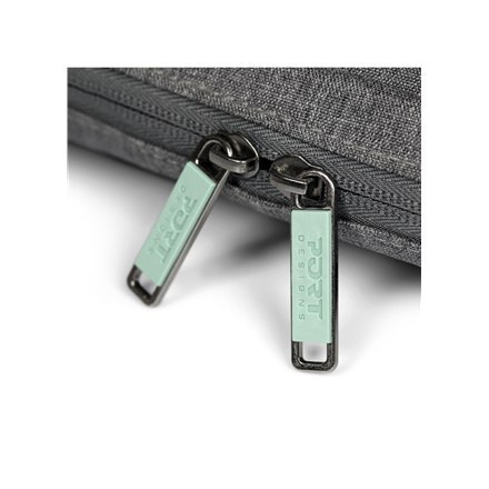 PORT DESIGNS | Pasuje do rozmiaru " | Etui na laptopa Yosemite Eco TL 13/14 | Etui na laptopa | Szary | Pasek na ramię PORT DESIGNS | Pasuje do rozmiaru " | Etui na laptopa Yosemite Eco TL 13/14 | Etui na laptopa | Szary | Pasek na ramię