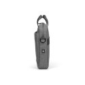 PORT DESIGNS | Pasuje do rozmiaru " | Etui na laptopa Yosemite Eco TL 13/14 | Etui na laptopa | Szary | Pasek na ramię