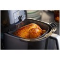 Philips Premium Airfryer XXL HD9650/90 Moc 2225 W, Pojemność 7,3 L, Technologia odtłuszczania, Czarny