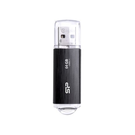 Silicon Power | Blaze B02 | 64 GB | USB 3.0 | Czarny Silicon Power | Blaze B02 | 64 GB | USB 3.0 | Czarny