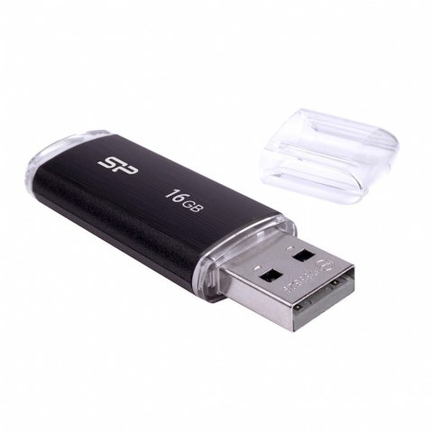 Silicon Power | Ultima U02 | 16 GB | USB 2.0 | Czarny Silicon Power | Ultima U02 | 16 GB | USB 2.0 | Czarny