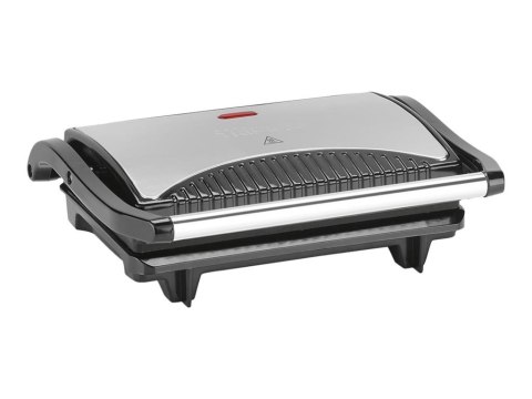 Tristar | GR-2846 | Grill elektryczny | Grill kontaktowy | 700 W | Aluminium Tristar | GR-2846 | Grill elektryczny | Grill kontaktowy | 700 W | Aluminium