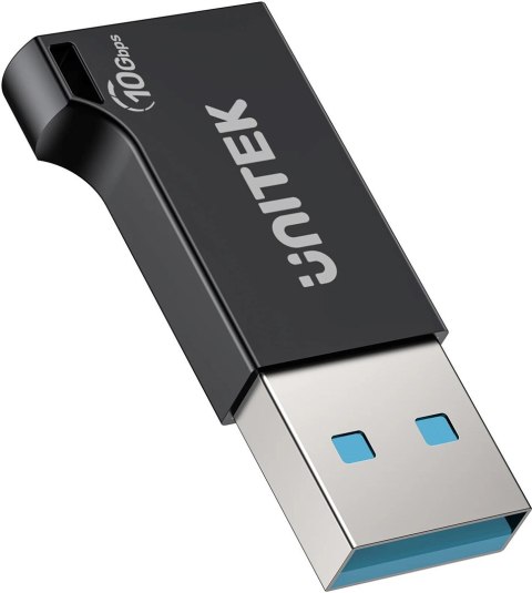 UNITEK ADAPTER USB-A - USB-C 10 GBPS M/F CZARNY UNITEK ADAPTER USB-A - USB-C 10 GBPS M/F CZARNY