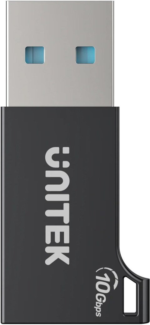 UNITEK ADAPTER USB-A - USB-C 10 GBPS M/F CZARNY UNITEK ADAPTER USB-A - USB-C 10 GBPS M/F CZARNY