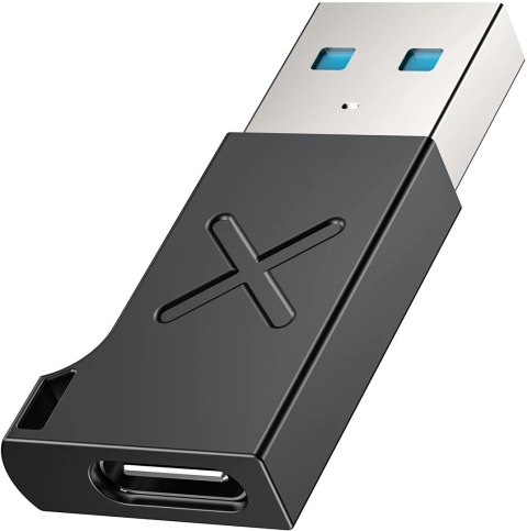UNITEK ADAPTER USB-A - USB-C 10 GBPS M/F CZARNY UNITEK ADAPTER USB-A - USB-C 10 GBPS M/F CZARNY
