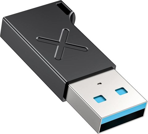 UNITEK ADAPTER USB-A - USB-C 10 GBPS M/F CZARNY UNITEK ADAPTER USB-A - USB-C 10 GBPS M/F CZARNY