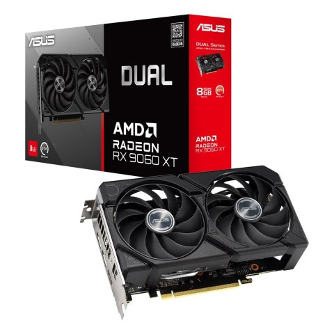 Karta graf. ASUS DUAL RX9060XT 8G Karta graf. ASUS DUAL RX9060XT 8G
