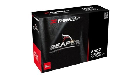 Karta graf. PowerColor RX9060XT 16G-A Karta graf. PowerColor RX9060XT 16G-A