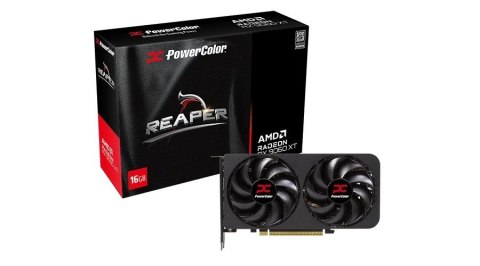 Karta graf. PowerColor RX9060XT 16G-A Karta graf. PowerColor RX9060XT 16G-A