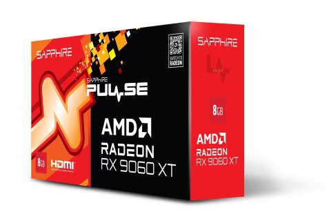 Karta graf. SAPPHIRE PULSE RX 9060 XT GAMING 8GB Karta graf. SAPPHIRE PULSE RX 9060 XT GAMING 8GB