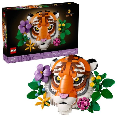 LEGO ART. 31217 THE FAUNA COLLECTION - TIGER LEGO ART. 31217 THE FAUNA COLLECTION - TIGER