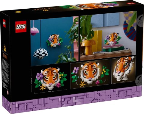LEGO ART. 31217 THE FAUNA COLLECTION - TIGER LEGO ART. 31217 THE FAUNA COLLECTION - TIGER