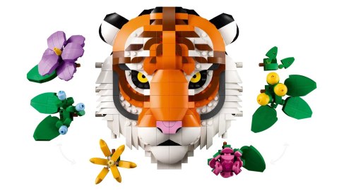 LEGO ART. 31217 THE FAUNA COLLECTION - TIGER LEGO ART. 31217 THE FAUNA COLLECTION - TIGER
