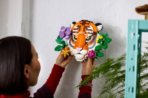 LEGO ART. 31217 THE FAUNA COLLECTION - TIGER LEGO ART. 31217 THE FAUNA COLLECTION - TIGER
