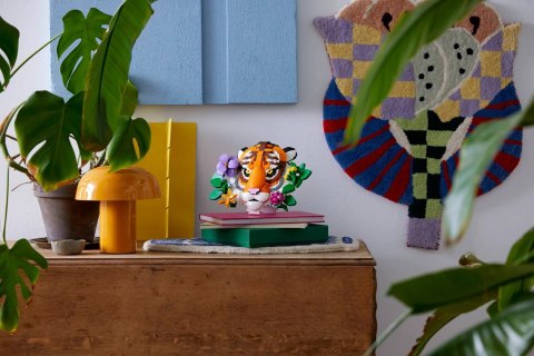 LEGO ART. 31217 THE FAUNA COLLECTION - TIGER LEGO ART. 31217 THE FAUNA COLLECTION - TIGER