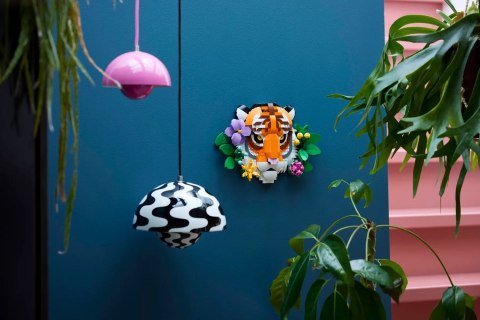 LEGO ART. 31217 THE FAUNA COLLECTION - TIGER LEGO ART. 31217 THE FAUNA COLLECTION - TIGER