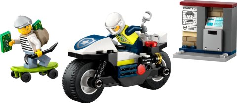 LEGO CITY 60455 POLICE MOTORCYCLE CHASE LEGO CITY 60455 POLICE MOTORCYCLE CHASE