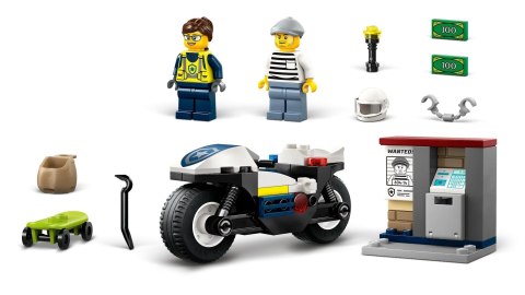 LEGO CITY 60455 POLICE MOTORCYCLE CHASE LEGO CITY 60455 POLICE MOTORCYCLE CHASE